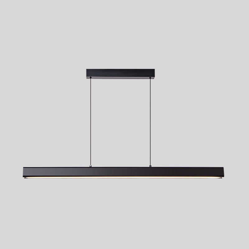 Estilo minimalista moderno Flexión de iluminación de aleación de aluminio LED Light Light Light Light