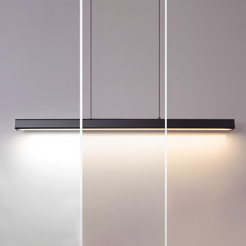 Estilo minimalista moderno Flexión de iluminación de aleación de aluminio LED Light Light Light Light