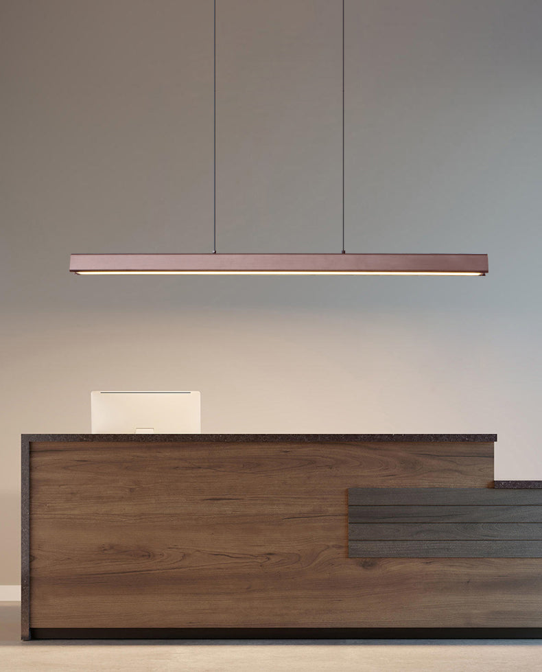 Estilo minimalista moderno Flexión de iluminación de aleación de aluminio LED Light Light Light Light