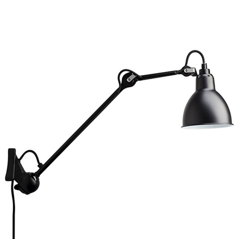 Swing Arm Wall Lamp Industrial Style 1 Light Sconce Light Fixture for Hotel Corridor