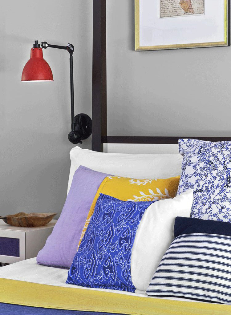 Swing Arm Wall Lamp Industrial Style 1 Light Sconce Light Fixture for Hotel Corridor