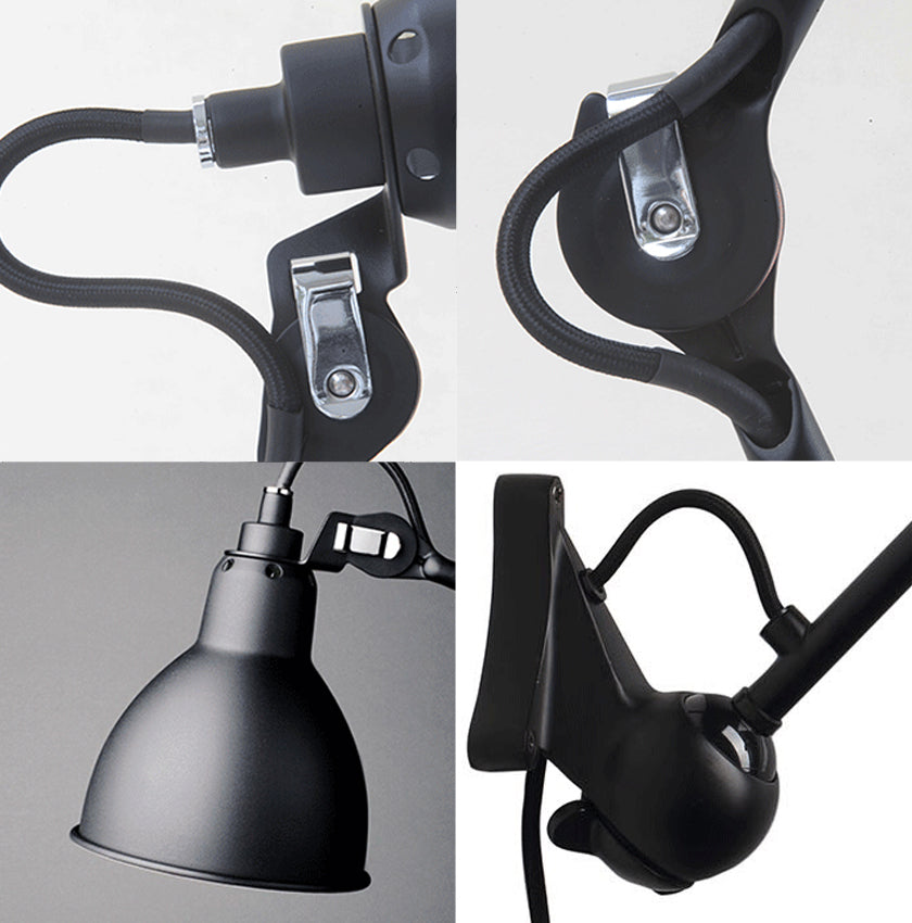 Swing Arm Wall Lamp Industrial Style 1 Light Sconce Light Fixture for Hotel Corridor