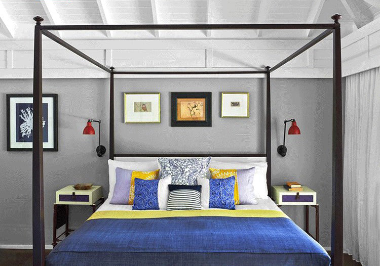 Swing Arm Wall Lamp Industrial Style 1 Light Sconce Light Fixture for Hotel Corridor