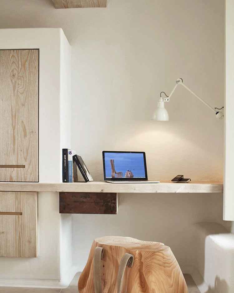 Swing Arm Wall Lamp Industrial Style 1 Light Sconce Light Fixture for Hotel Corridor