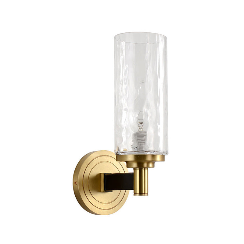 Modern Simplicity Wall Sconce Brass Up Light Sconce Lighting for Bedroom Living Room