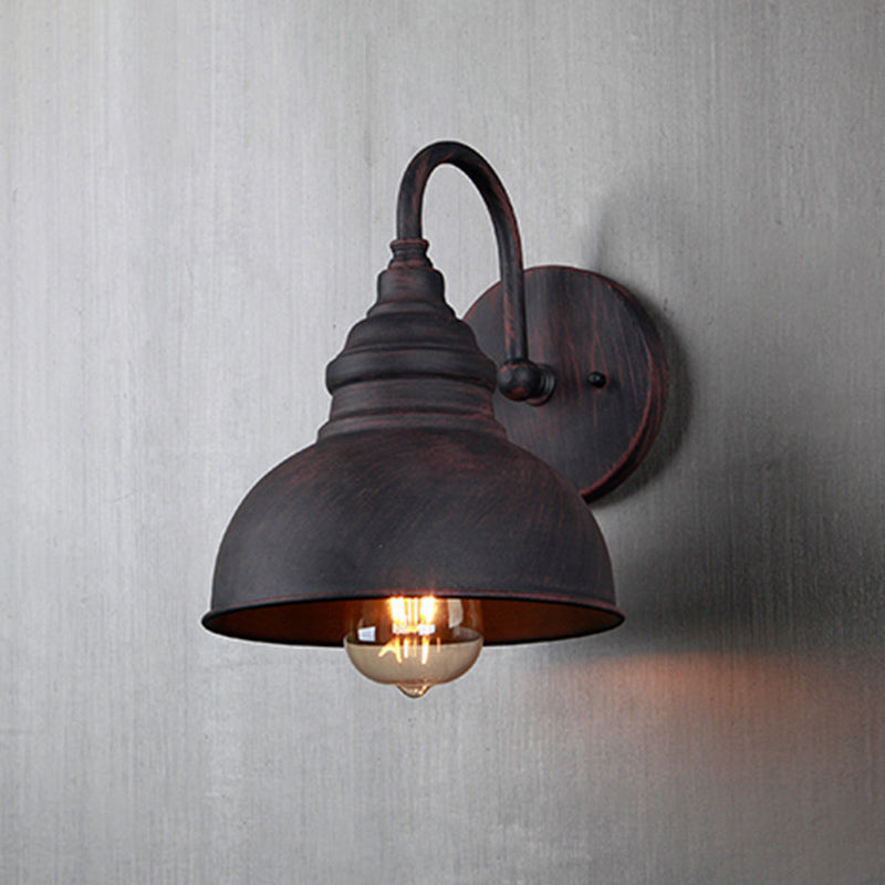 Industrial Outdoor Wall Sconce Metal Barn Sconce Wall Lighting for Balcony Backyard