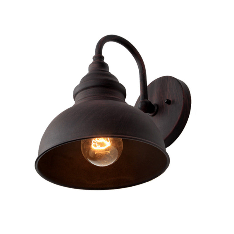 Industrial Outdoor Wall Sconce Metal Barn Sconce Wall Lighting for Balcony Backyard