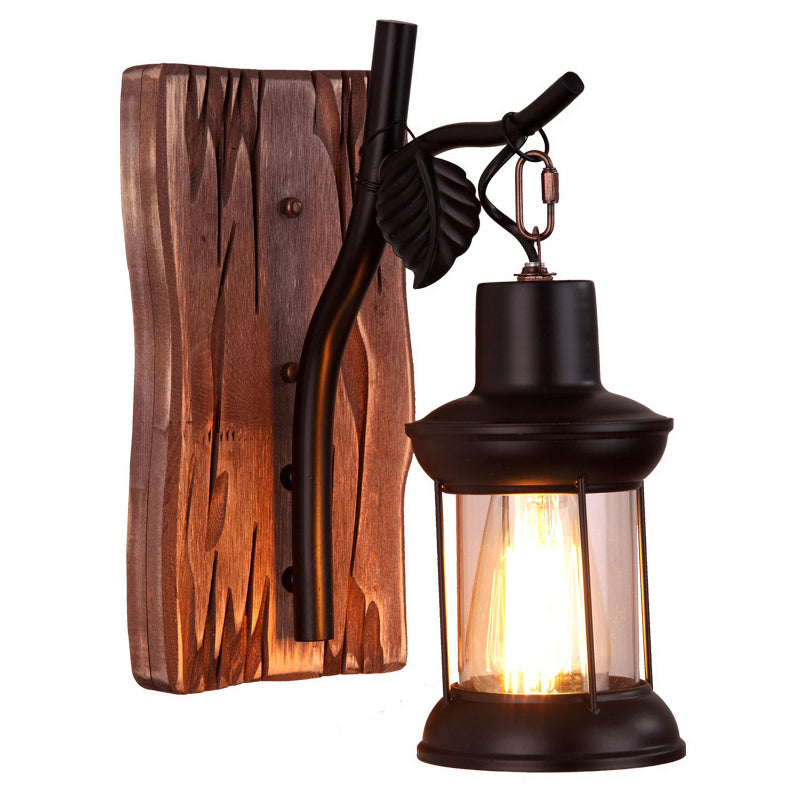 Industrial Vintage Wall Sconce Suspended Guard Wall Mounted Light for Restaurant Bar
