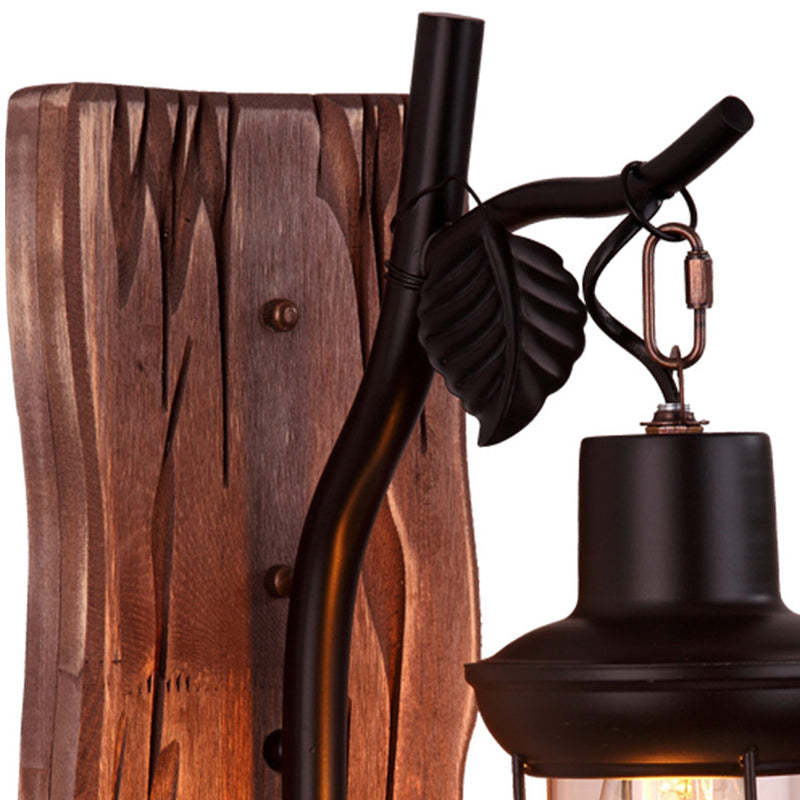 Industrial Vintage Wall Sconce Suspended Guard Wall Mounted Light for Restaurant Bar