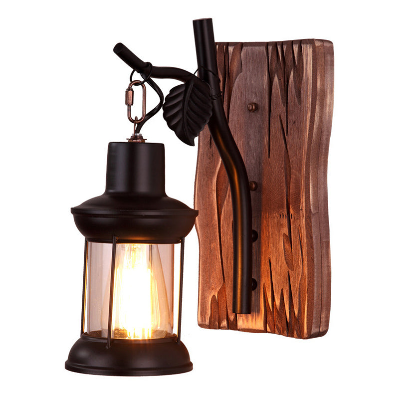 Industrial Vintage Wall Sconce Suspended Guard Wall Mounted Light for Restaurant Bar