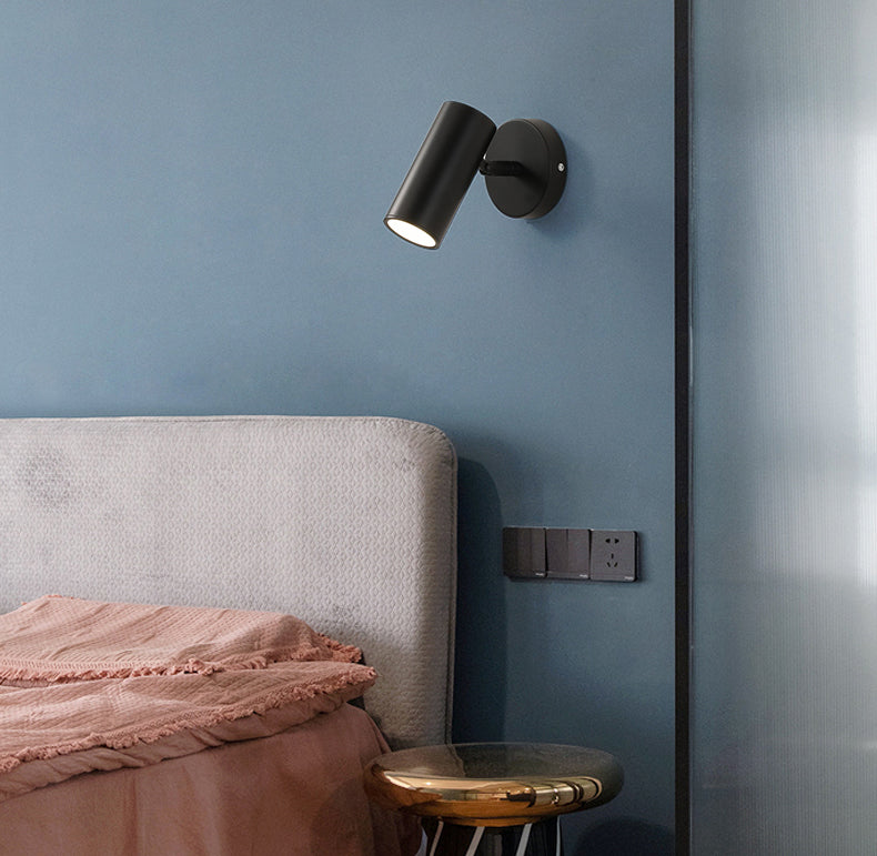 Cylinderical Sconce Light Fixture Modern Luxuru Style 1 Light Sconces