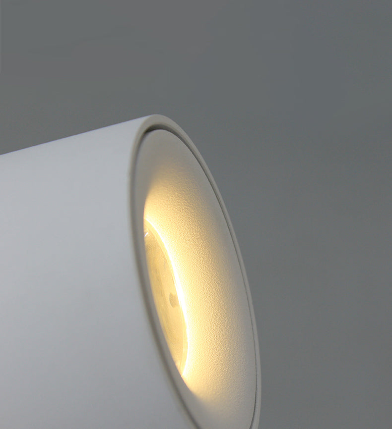 Armed Sconce Light Fixture Modern Minimalist Style Aluminum 1 Light Sconces