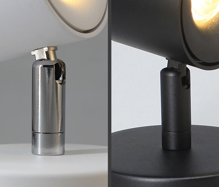 Armed Sconce Light Fixture Modern Minimalist Style Aluminum 1 Light Sconces