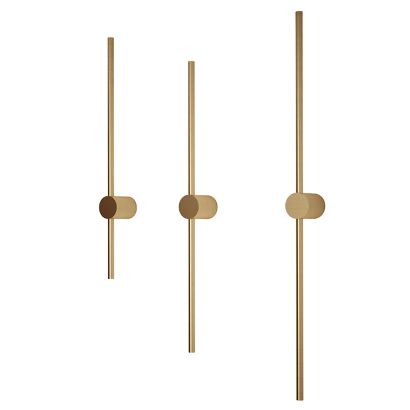 Light Extravagant Style Linear Wall Light Sconces Copper Wall Lights