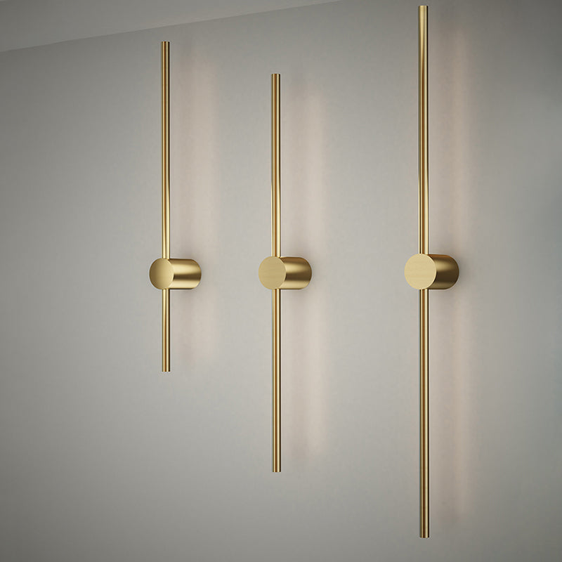 Light Extravagant Style Linear Wall Light Sconces Copper Wall Lights