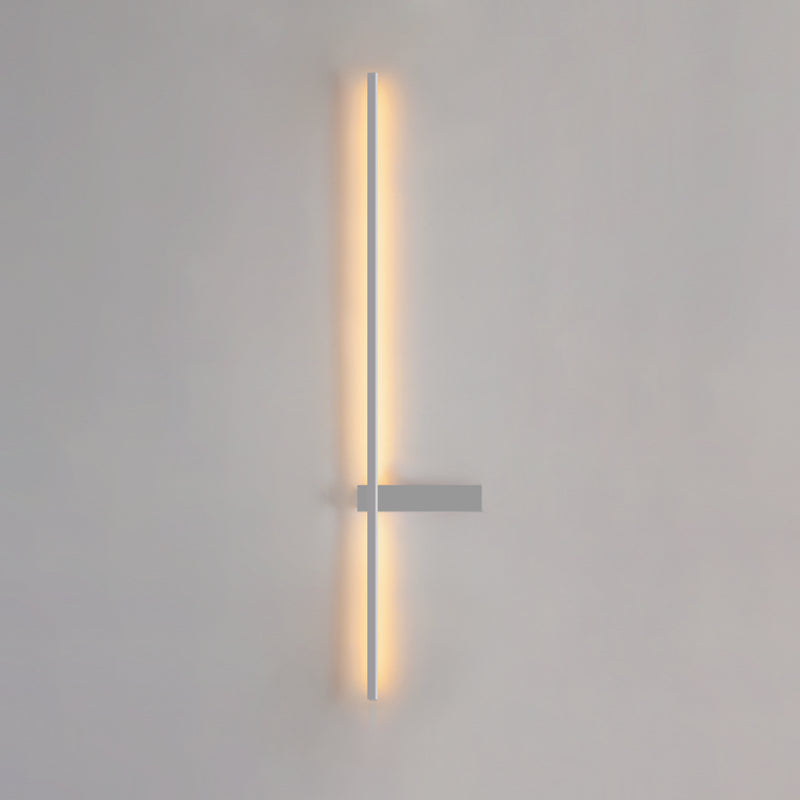 Modern Minimalist Style Linear Wall Light Sconces Aluminum Wall Light