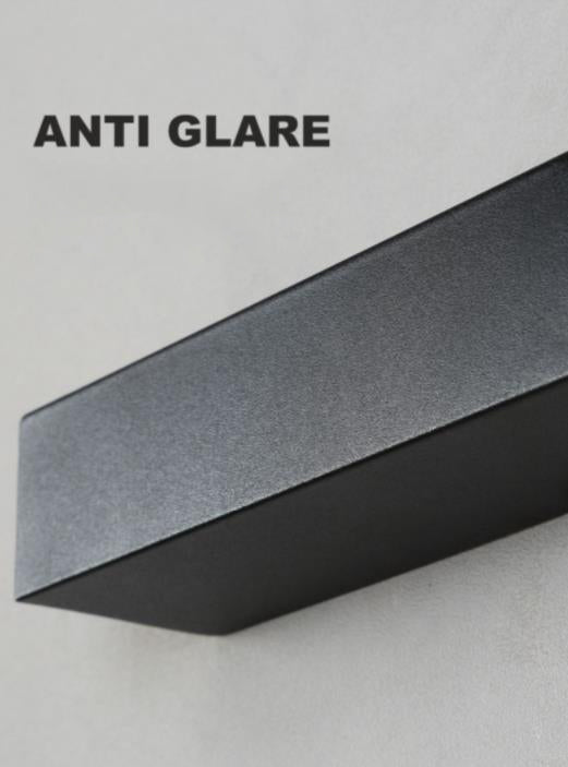 Modern Minimalist Style Linear Wall Light Sconces Aluminum Wall Light