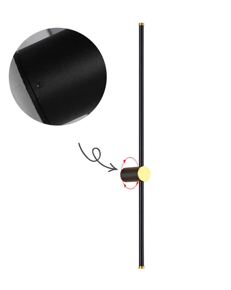 Lineaire wandlicht SCONCES Moderne minimalistische stijl aluminium wandlicht