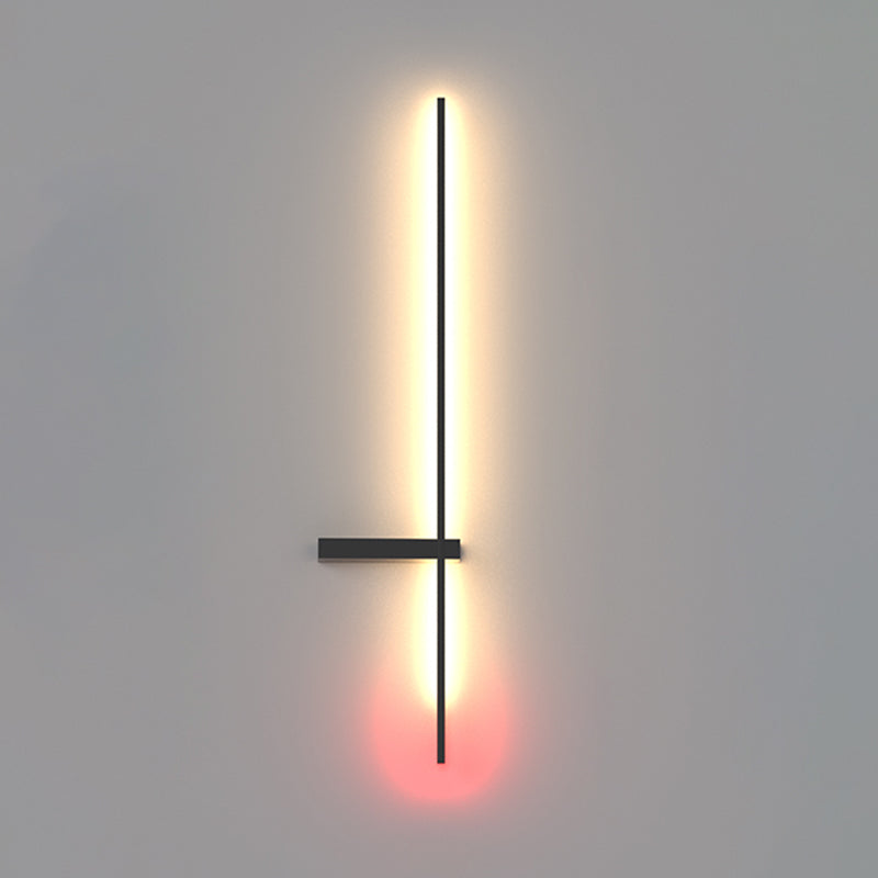 Lineaire wandlichtwagentjes moderne minimalistische stijl acryl wandlicht