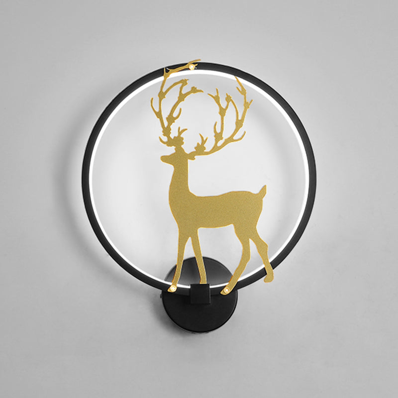 Runde Scheibe -Leuchtenleuchten kreativer minimalistischer Kunststoff -Plastikformen