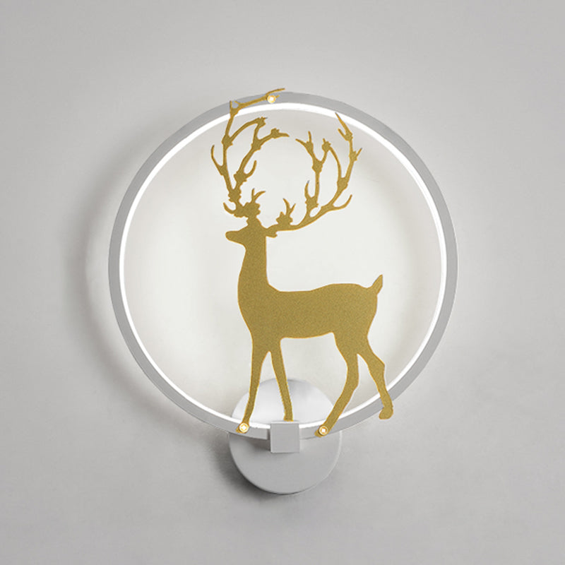 Runde Scheibe -Leuchtenleuchten kreativer minimalistischer Kunststoff -Plastikformen