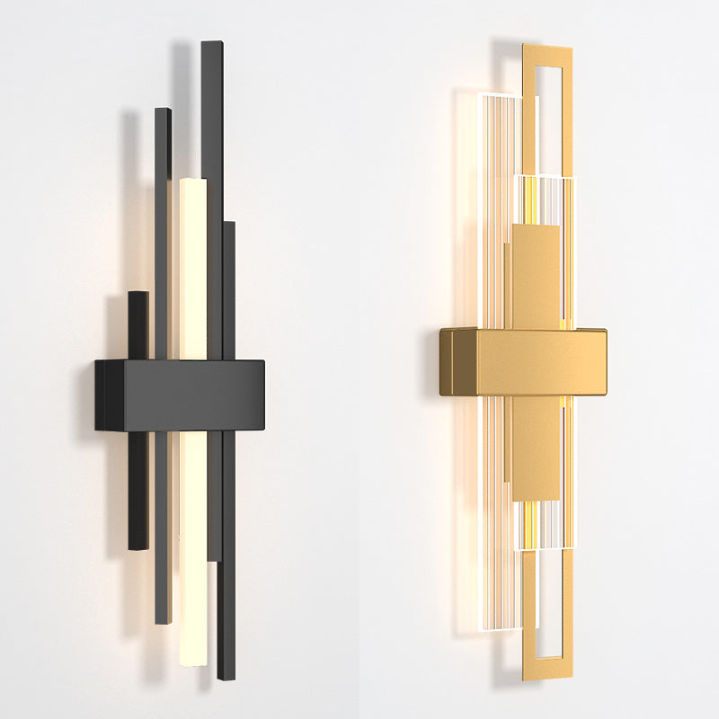 Nordic Light Extravagant Style Wall Lighting Fixtures Acrylic Wall Light