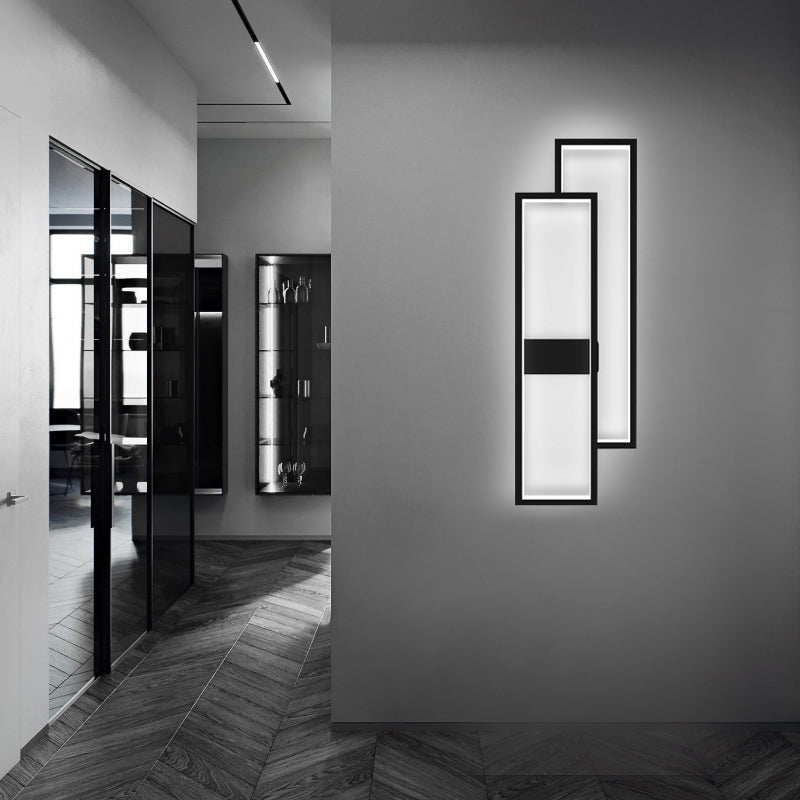 Accesorios de luz de pared Traverse Modernos Ministros Minimalistas ACRYLIC ACRYLIC