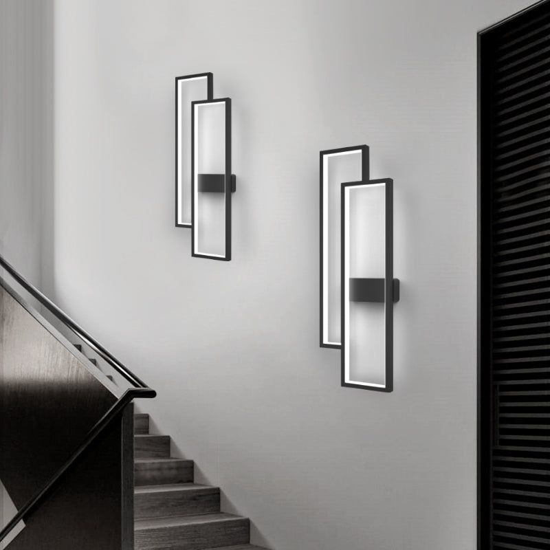 Accesorios de luz de pared Traverse Modernos Ministros Minimalistas ACRYLIC ACRYLIC