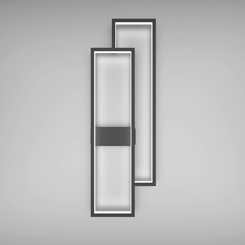 Accesorios de luz de pared Traverse Modernos Ministros Minimalistas ACRYLIC ACRYLIC