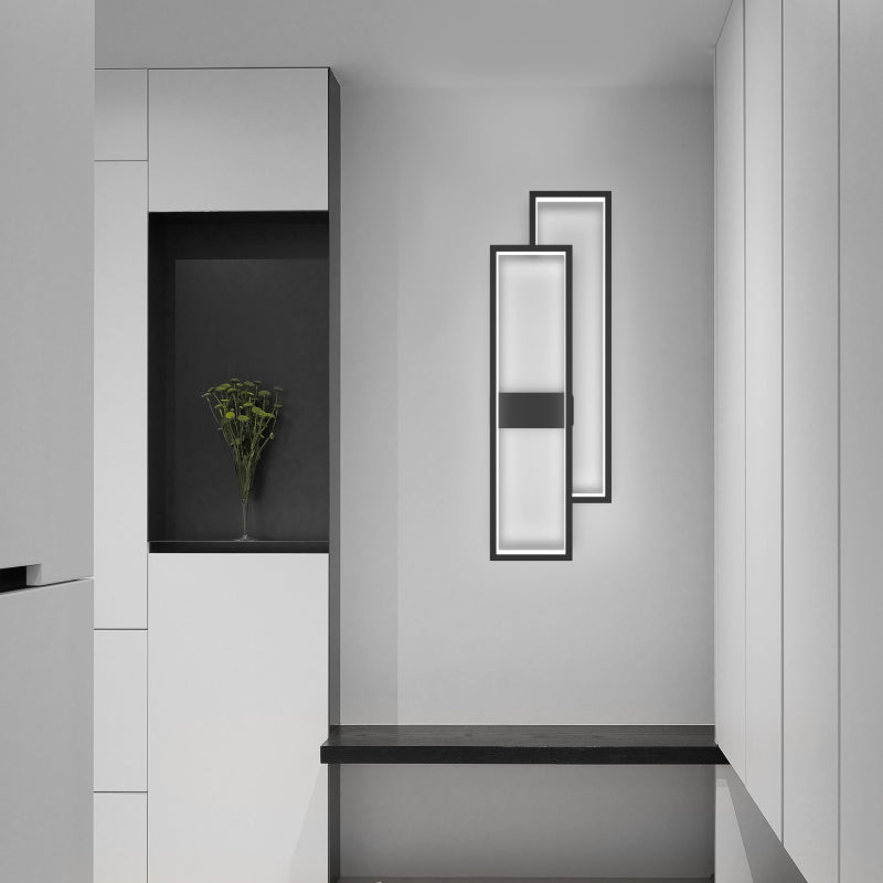 Accesorios de luz de pared Traverse Modernos Ministros Minimalistas ACRYLIC ACRYLIC