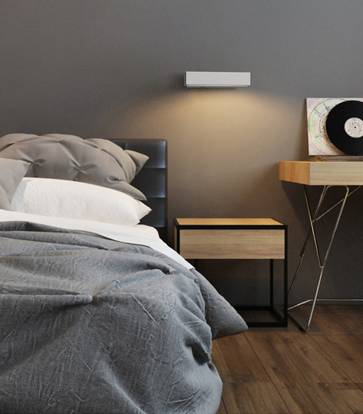 Rectangular Wall Light Sconces Modern Minimalist Style Acrylic 1 Light Sconces