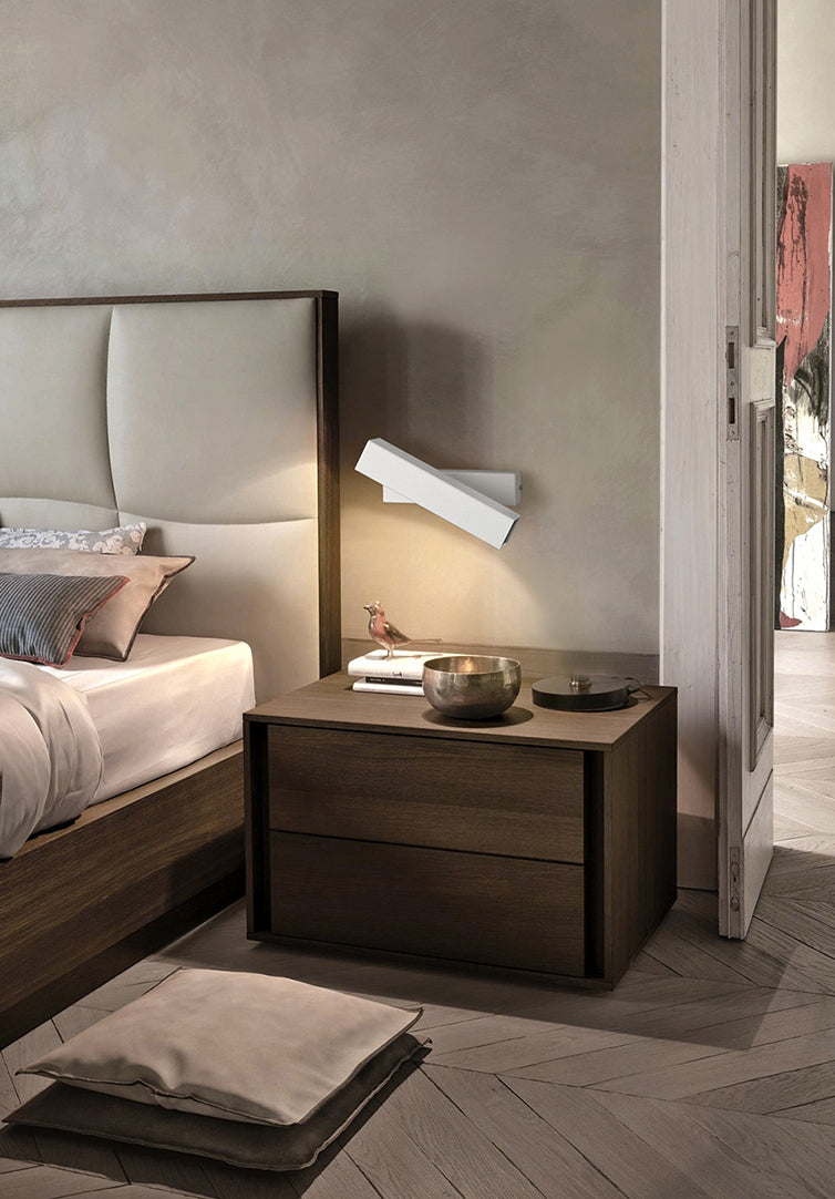 Rectangular Wall Light Sconces Modern Minimalist Style Acrylic 1 Light Sconces