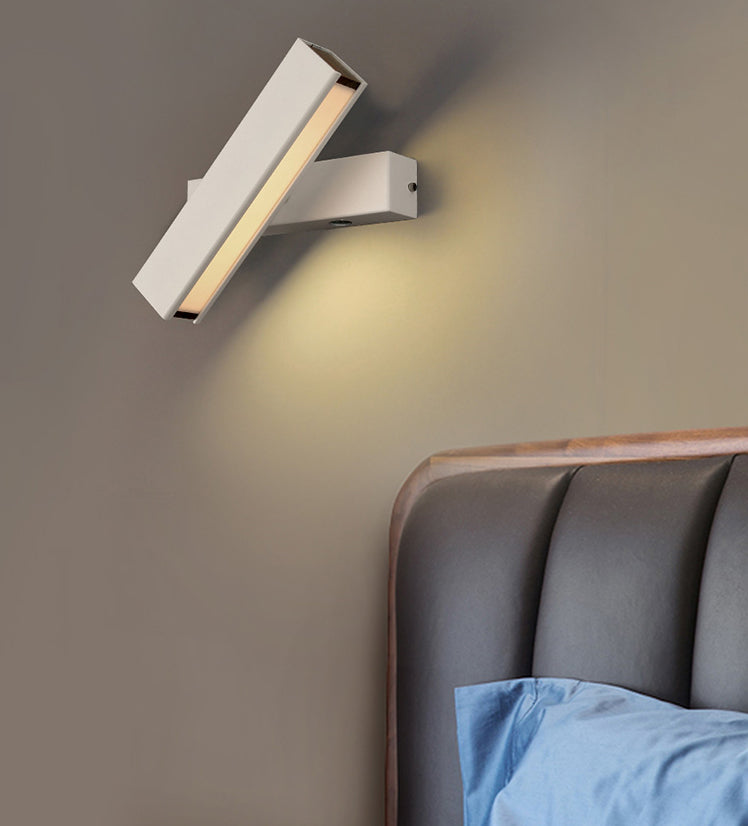 Rectangular Wall Light Sconces Modern Minimalist Style Acrylic 1 Light Sconces