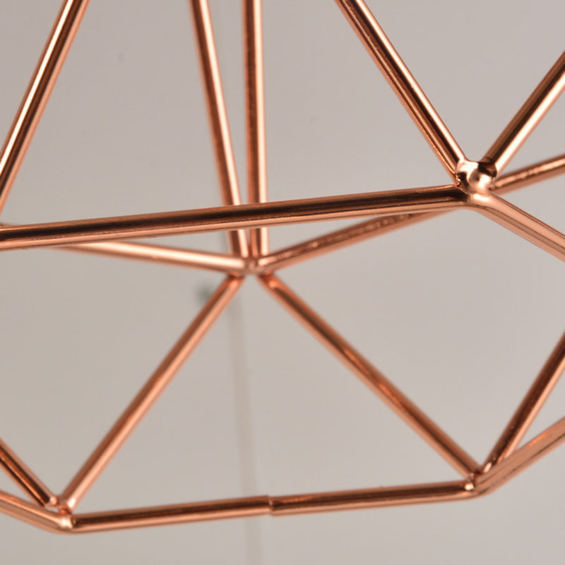 Diamond Cage colgante Luz de techo