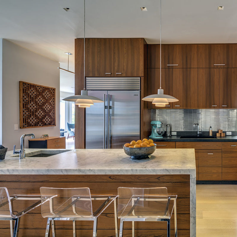 Éclairage pendentif à plusieurs niveaux à plusieurs niveaux de style moderne suspension suspendue à la suspension pour restaurant