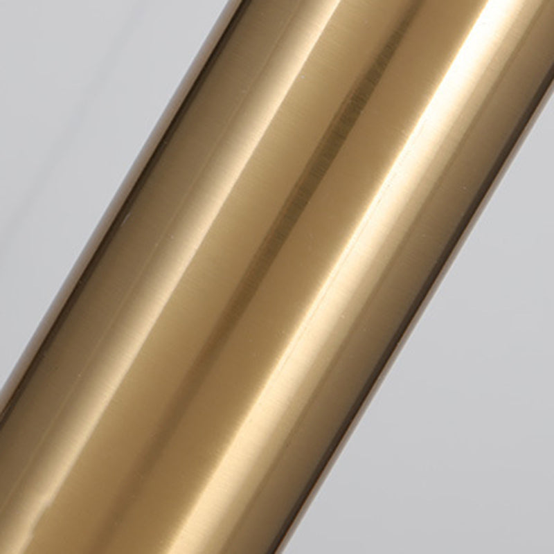 Cylindrical Metal Hanging Pendant Light Modern Style Ceiling Downlight Pendant Light for Dinning Room