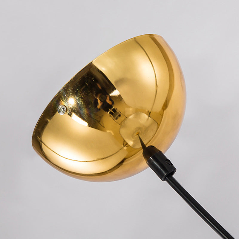 Stone Circle Hanging Light Fixture Minimalist White Down Lighting Pendant for Dinning Room