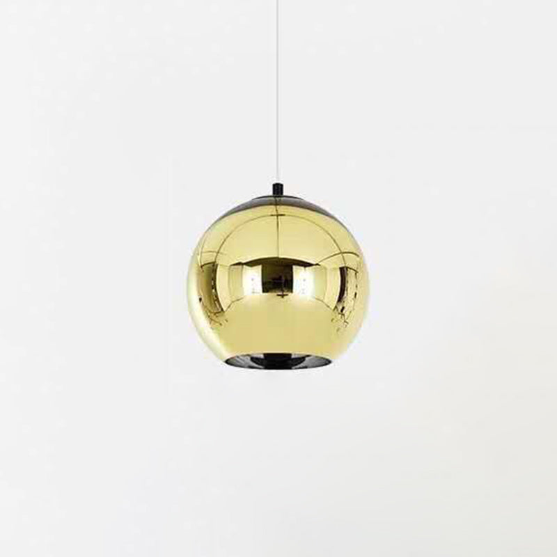 Kreise Sphäre Anhänger Beleuchtungsbestand Modernes Glasrestaurant -Federung Licht
