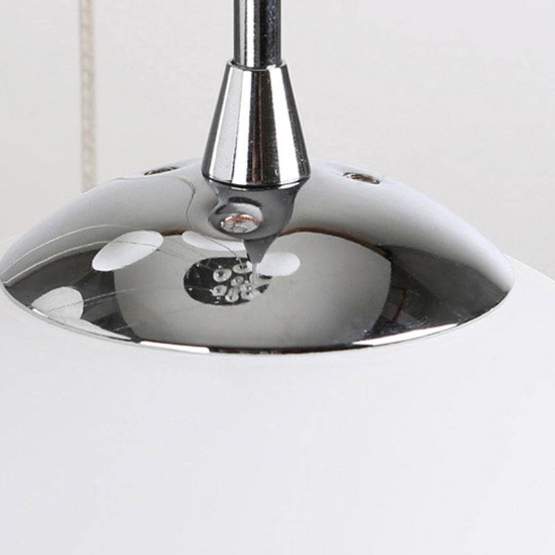 Sphere Staircase Pendant Ceiling Light Glass Modern Style Ceiling Pendant Light in Gold