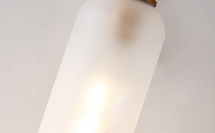 Indoor Decoration Wall Sconce Light Glass Shade Down Light for Living Room Bedroom