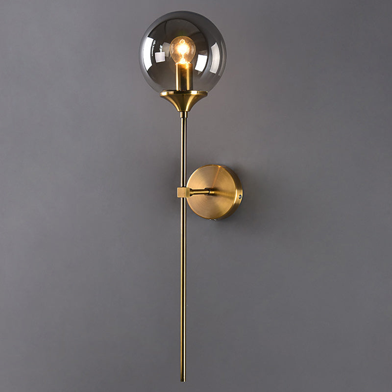 Noordse ballonvorm wandlamp Creatieve metalen wandverlichting voor bed