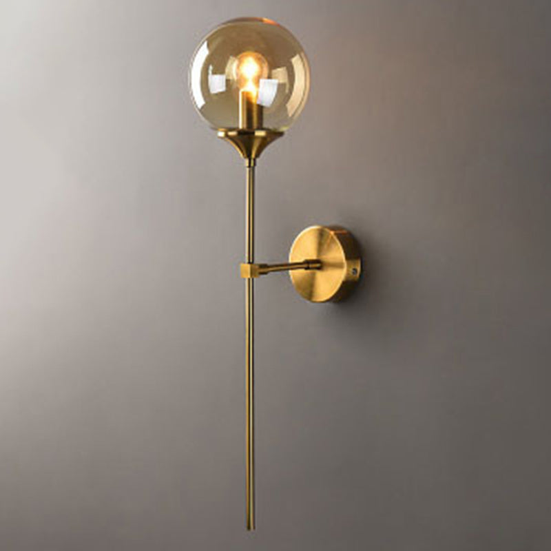 Noordse ballonvorm wandlamp Creatieve metalen wandverlichting voor bed