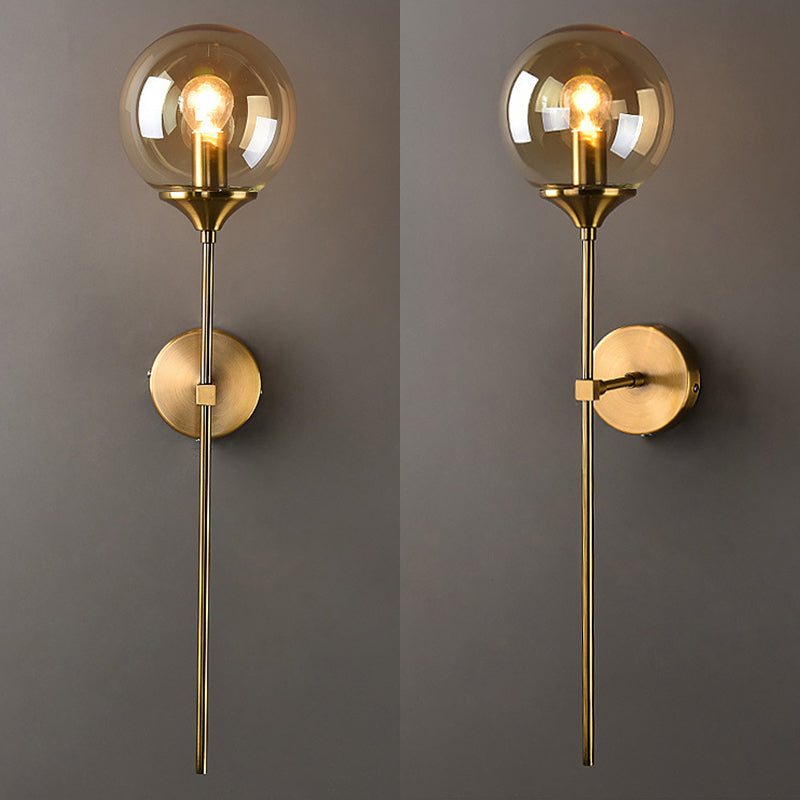 Noordse ballonvorm wandlamp Creatieve metalen wandverlichting voor bed