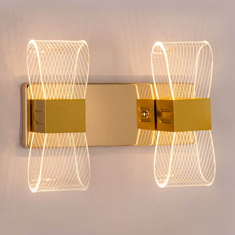 LED Indoor Decoration Sconce Light Ambient Lighting Wall Lamp with Acrylic Shade