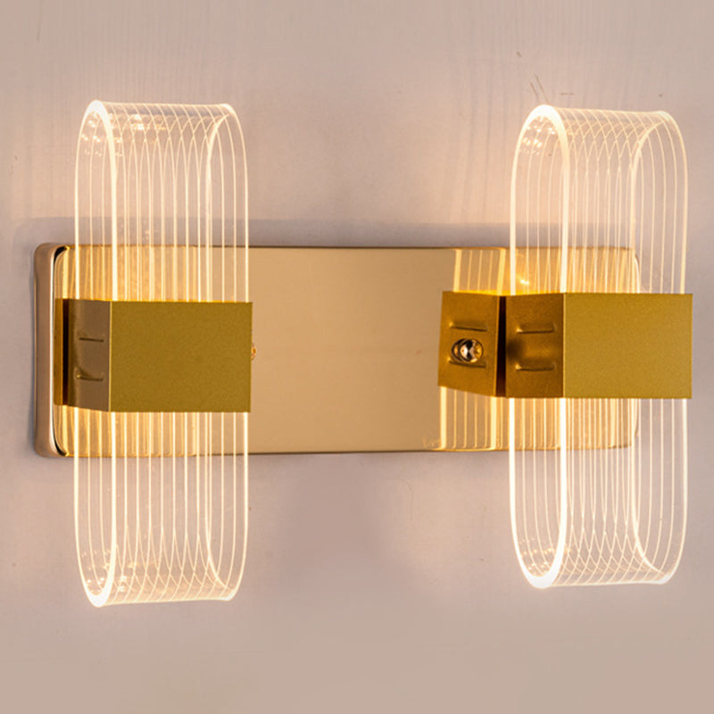 LED Indoor Decoration Sconce Light Ambient Lighting Wall Lamp with Acrylic Shade