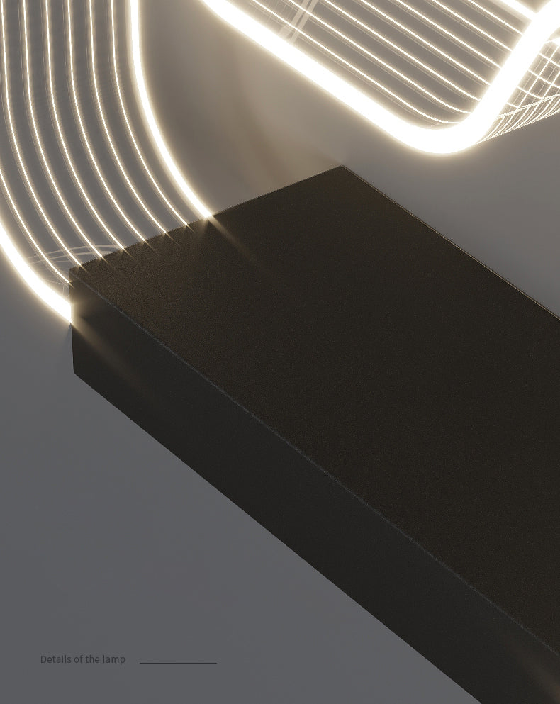 Lampada da parete a LED del letto Lampone Nordic Simple Wall Sconce per bambini Soggiorno