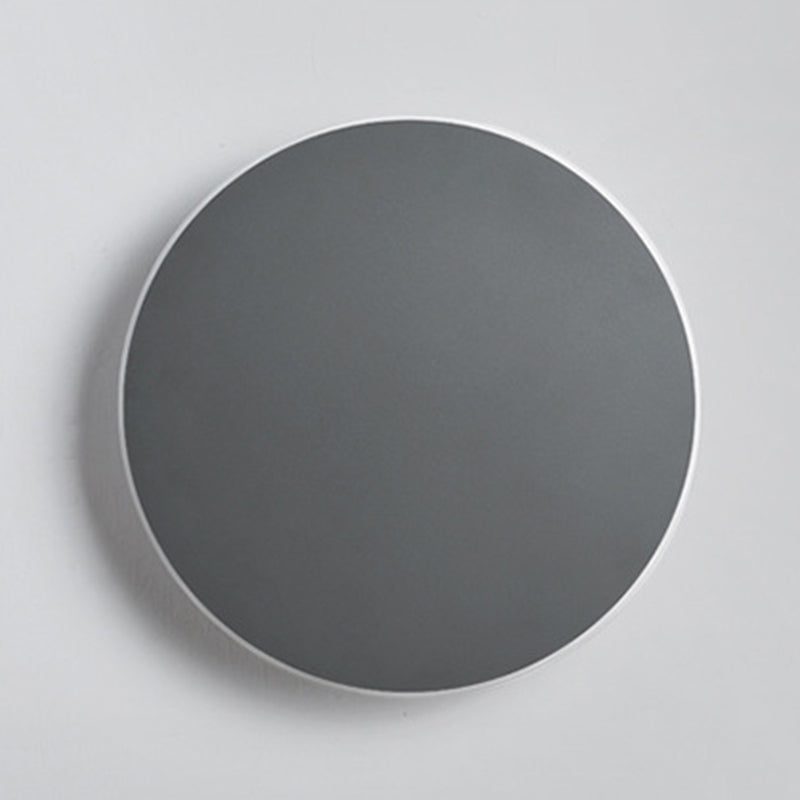 LED Atmosphere Wall Mount Lamp Minimalism Circle Shape Sconce Light for Bedroom Living Room
