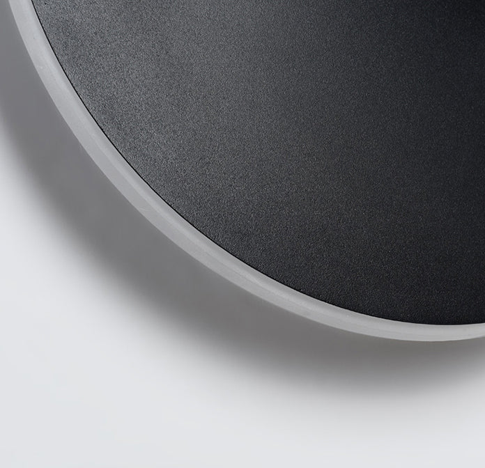 LED Atmosphere Wall Mount Lamp Minimalism Circle Shape Sconce Light for Bedroom Living Room