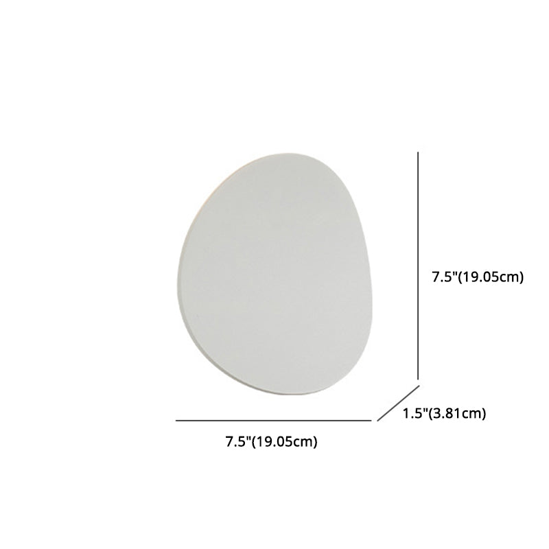 LED Aluminium Wandmontage Lampe ein Licht zeitgenössische Wandleuchten für Wohnzimmerhof