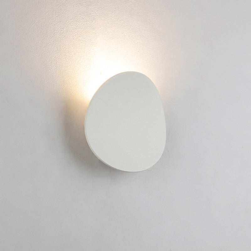 LED Aluminium Wandmontage Lampe ein Licht zeitgenössische Wandleuchten für Wohnzimmerhof